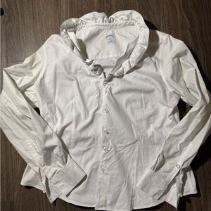 Brooks Brothers White Button Down Shirt